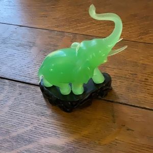 Vintage Elephant Figurine